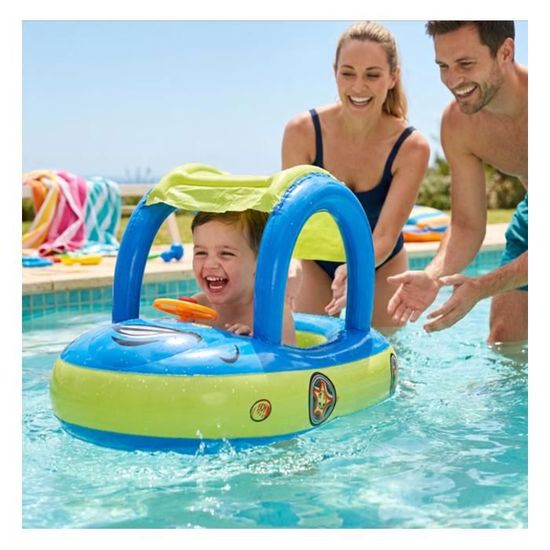 Bouée Avion Fusee Gonflable Pistolet A Eau enfant piscine mer jeux Été Amusant