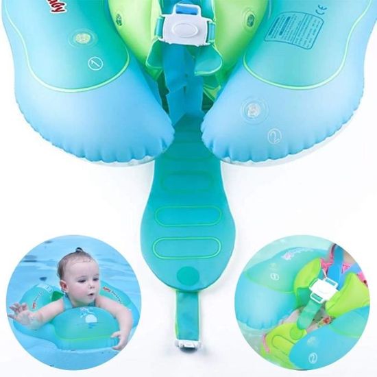 Bouee Bebe Gonflable Avec Maintien Entrejambe 12 A 28 Mois 18 Mois Et 2 Ans Inclus Piscine Pour Enfants Sans Parasol Cdiscount Jeux Jouets