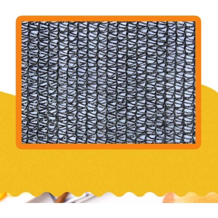 BeGrit Filet D'ombrage Aluminium 3x4m Filet De Protection Solaire Voiture Refroidissement 75%-80
