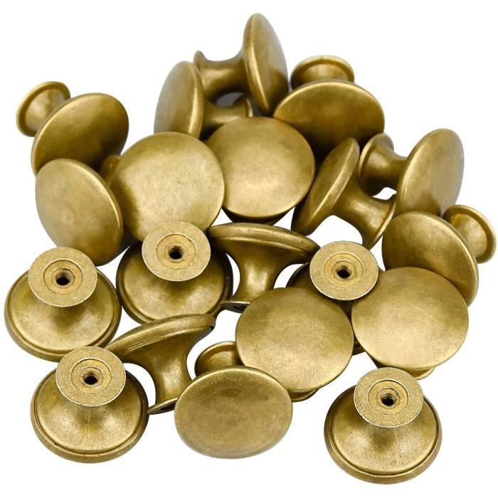 BOUTON DE PORTE / LAITON / BUSTER PUNCH