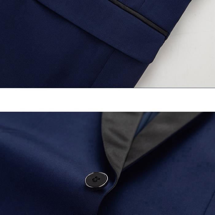 Veste Bleu Marine Maxfort - Taille 3XL (Étiquetée 2XL) - Coton - Neuf Avec Étiquette (119€)