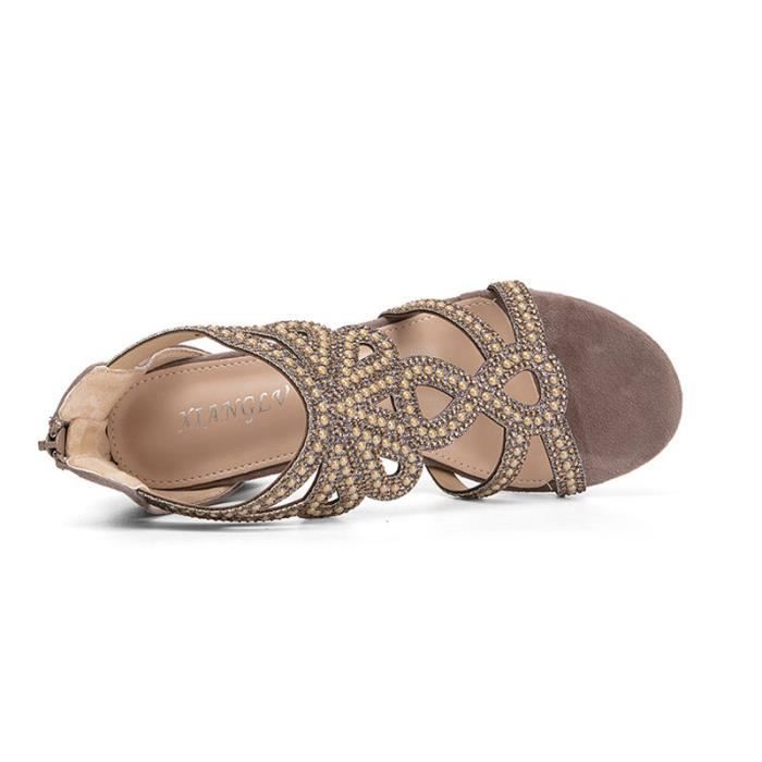 Chaussure femme grande top taille pas cher
