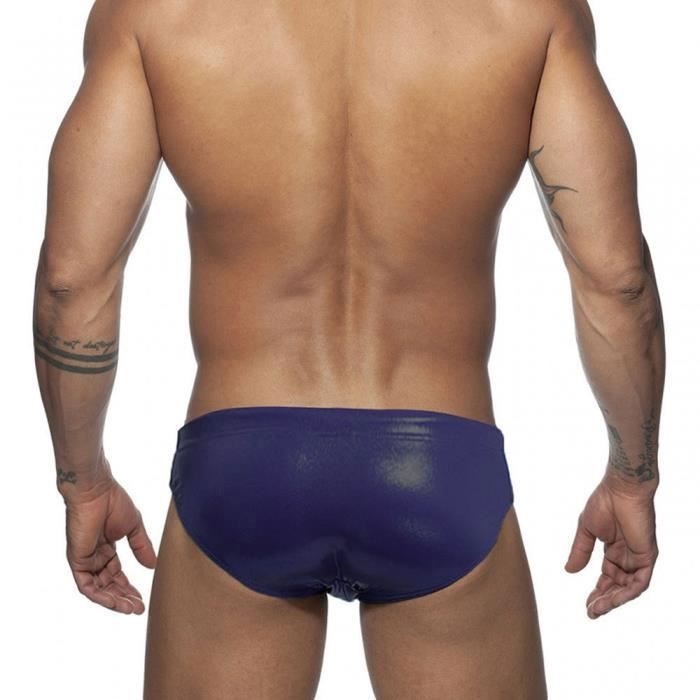 Maillot de Bain Homme Boxer de Bain Elastique pour Natation Piscine Gris -  Cdiscount Prêt-à-Porter