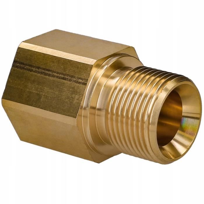 Adaptateur Kärcher 6 Easy!Lock TR22IGM22AG x M22; Réducteur pour le raccordement de flexibles