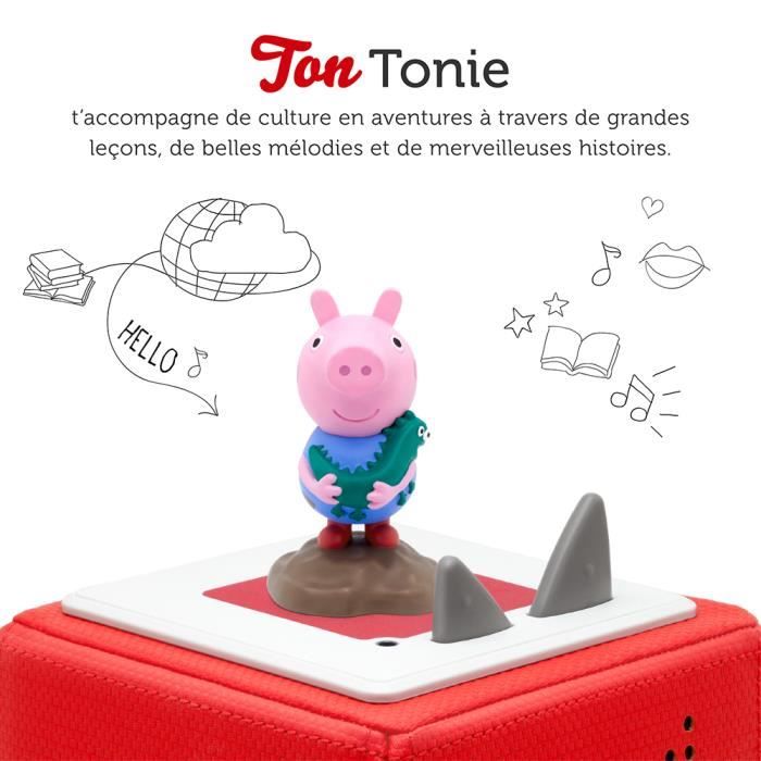 Figurine audio Tonie Peppa Pig George TONIES® - Cdiscount Jeux - Jouets