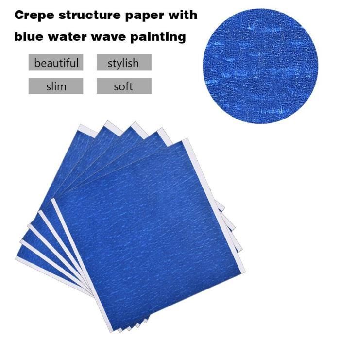 5x 3D Imprimante Chauffe Lit Papier Feuille Texture Bande Adhésif 200mm x  210mm