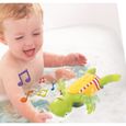 Jouet de bain TOMY TOOMIES - Gloup Gloup la Tortue - Vert - Pour garçon de 6 mois et plus-3