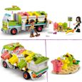 LEGO® Friends 41712 Le Camion de Recyclage, Jouet Éducatif, avec Mini-poupée Emma-3