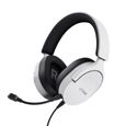 Trust Gaming GXT 489W Fayzo Casque Gamer Filaire avec Microphone, 35% Plastiques Recyclés, 3,5 mm, PS5, Xbox, Switch, PC - Blanc-3