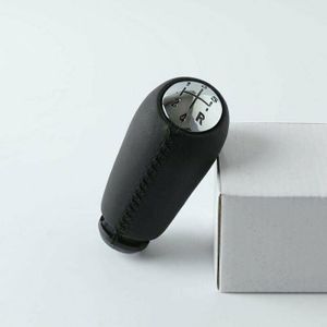 Pommeau Levier De Vitesse Pour Renault Clio 2 (1998-2005) - Cuir, Design Ergonomique