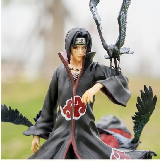 Anime Naruto Akatsuki Uchiha Itachi Figurine Pop en Modèle Corbeaux 29cm -  Cdiscount Jeux - Jouets