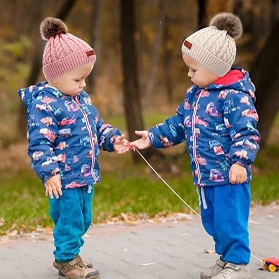 Hiver cache-oreilles chapeaux gant 3 en 1 enfants  – Grandado