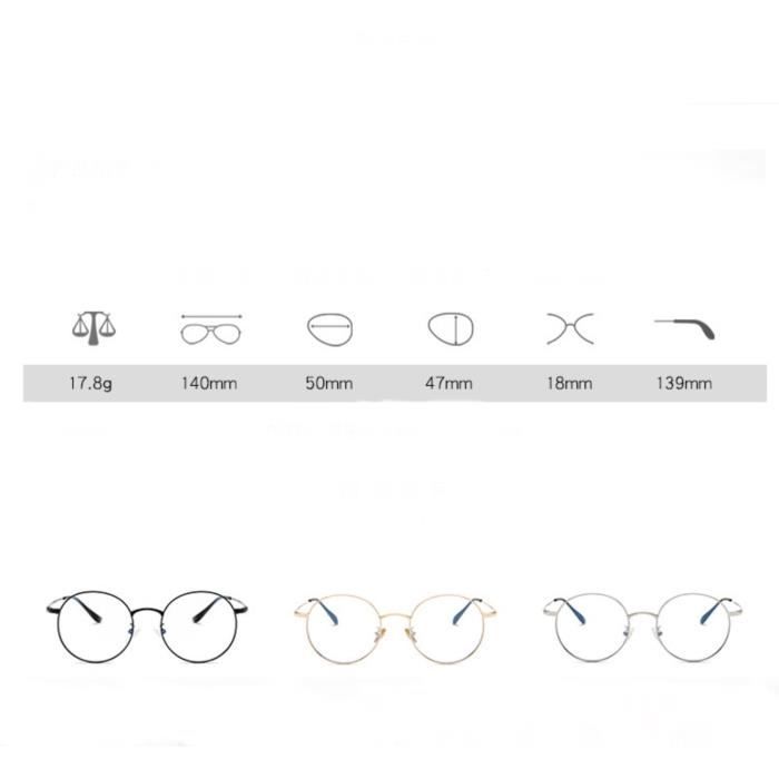 Bstoem Lunettes Anti Lumi re Bleue Homme Femme Protection cran