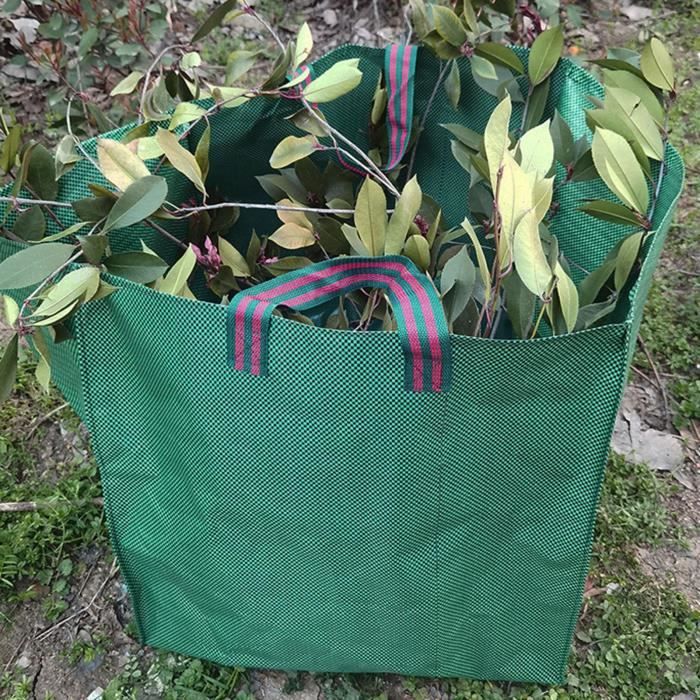 Sacs à feuilles – Sacs de jardin réutilisables, sac à feuilles de jardin  125 L