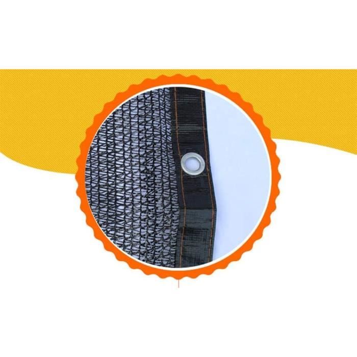 Filet D'ombrage 3x5 M Taux 85% - Protection Solaire Pour Pergola, Serre, Jardin, Avec Œillets Renforcés