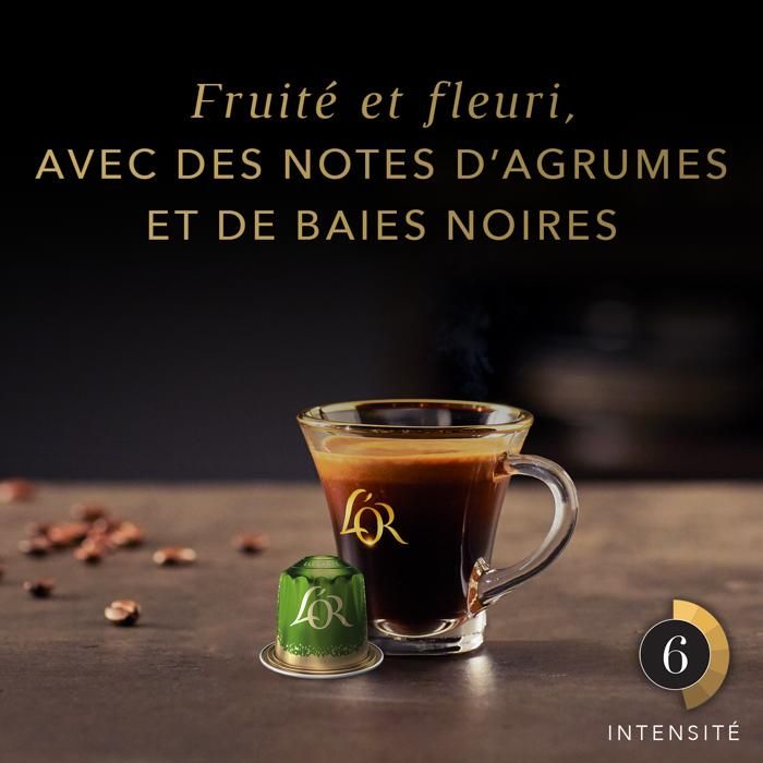 L'Or Espresso Café 100 Capsules Lungo Elegante Intensité