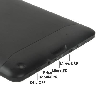 Tablette tactile 10 pouces capacitif Android 3