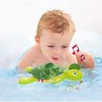Jouet de bain TOMY TOOMIES - Gloup Gloup la Tortue - Vert - Pour garçon de 6 mois et plus-4