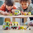 LEGO® Friends 41712 Le Camion de Recyclage, Jouet Éducatif, avec Mini-poupée Emma-4