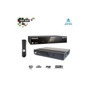 Décodeur TNT STROM 505 Full HD - Compatible DVB-T2/HEVC | HDMI, Péritel, USB | Pour TV Anciennes Et Récentes