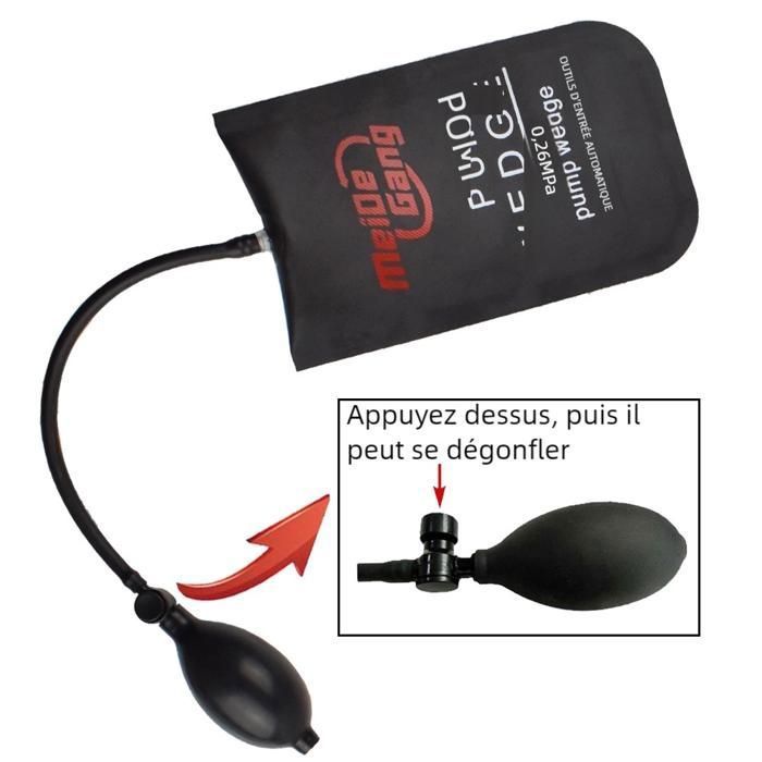 ESynic Lot De 2 Sacs De Cale D'air Populaires Pour Installation De