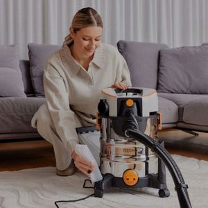 Filtre Mousse Sac Aspirateur Aquavac Nts 20 Boxter Inox Filtre