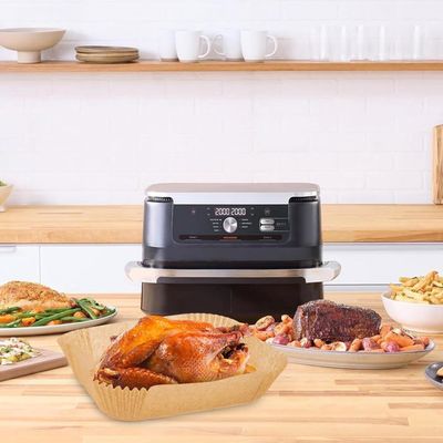 Set Accessoires Air Fryer Ninja AF500EU - 20 Pièces | Moules Silicone, Grille Inox, Gants