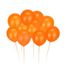 100pcs Orange Et Ballons En Latex Noir Halloween Fete D Anniversaire D Ornement Chambre Objet De Decoration 7705 Achat Vente Ballon Decoratif Cdiscount