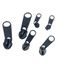 outil 4 pcs Bouton pression metal 30 pièces noir charcoal 12 mm