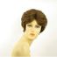 perruque femme chatain clair