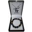 FG Jewels Bracelet Triple Protection pour Homme et Femme en Oeil de Tigre H/ématite et Obsidienne Noire