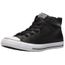 convers cuir homme