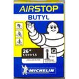 Chambre à air Michelin Airstop Butyl (C2) - 26x1.00/50 25/35-559 Presta 40 mm-0