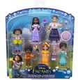 Figurines Disney Encanto - La Famille Madrigal - JAKKS PACIFIC - 6pcs articulées 8cm + accessoires-0