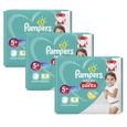 102 Couches Pampers Baby Dry Pants taille 5+-0