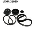 SKF Kit courroie d'accessoire VKMA 31030-0