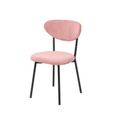 Chaise Velvet rose - Table Passion - Vintage - Salle à manger - Intérieur - Adulte-0