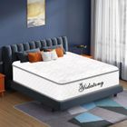 YIDATONG Matelas 140x190 cm - Très épais 30 cm - Ressorts Ensachés - Haute Densité - Mousse et latex - Soutien Parfait - Matelas pour Adult