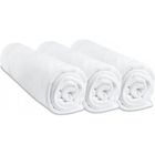 Draps housse - EASY DORT - 70x160 cm - 100% coton extensible - Coloris blanc - Certifié Oekotex
