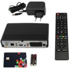 LENSON Récepteur TV Satellite Full HD THOMSON THS806 + Carte TNTSAT V6 Astra 19.2E + Câble HDMI
