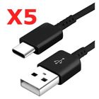 X5 Cable Usb / Type-C Noir Pour Samsung Sony LG Wiko Huawei HTC Nokia Asus Archos Honor TEENO X5 Little Boutik®