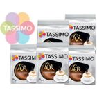 TASSIMO Café Dosettes L'Or Cappuccino - Lot de 5 x 8 boissons