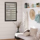 MADECOSTORE Store enrouleur jour nuit prêt-à-poser sans percer h250cm - Taupe - L45 x H250cm