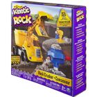 SPIN MASTER Coffret Chantier Kinetic Rock - Spinmaster - Garçon - 3 ans - Livré à l'unité
