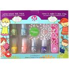 Vernis à Ongles à Base d'Eau Vegan - SUN ARROW - SunCoat Girl Kit - 6 Couleurs Pelables et Non Toxiques