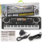 Clavier électronique - XICHAO - 6106 - 61 touches - Jouet musical - Microphone inclus