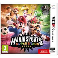 Mario Sports Superstars Jeu 3DS + 1 Carte Amiibo
