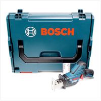 Bosch GSA 10,8 V-LI Professional Scie sabre sans fil avec boîtier L-Boxx Solo - sans Batterie, ni Chargeur ( 060164L905 )