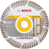 Bosch Disque de coupe Disques à tronçonner diamantés Standard for Universal
