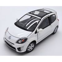 Voiture - Renault - Twingo GT - Blanche - 1/24 - Cararama